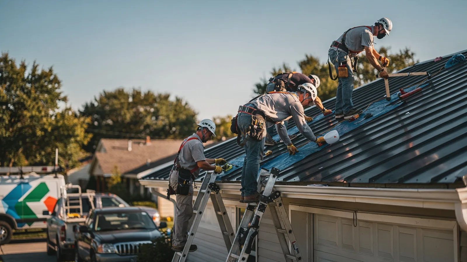Metal Roof Installation in Brussels, IL near me